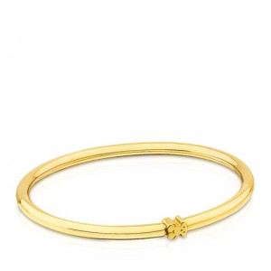 Tous 06cm Warm Armband Gold | Österreich-CGLTQW806