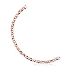 Tous 17cm Hold Armband Rosa Gold | Österreich-ENKJHT402