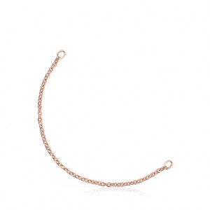 Tous 17cm Hold Armband Rosa Gold | Österreich-OLCEFT175