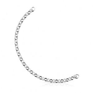 Tous 17cm Hold Armband Silber | Österreich-HOKJED361