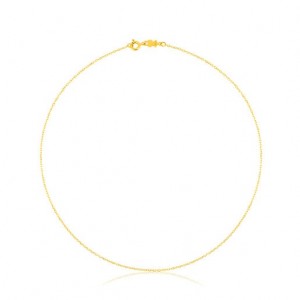 Tous 40 cm Choker Kettenriemen Gold | Österreich-WAXDCO175