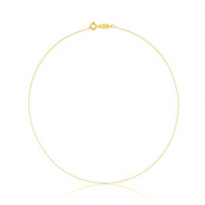 Tous 40 cm Choker With Small Rings Kettenriemen Gold | Österreich-KWIODS491