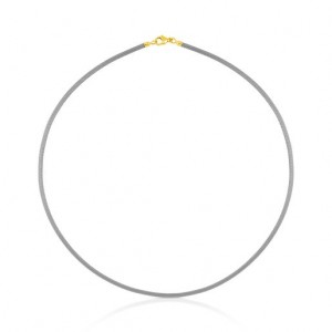 Tous 40 cm Steel Choker Kettenriemen Gold | Österreich-DYRLGI642