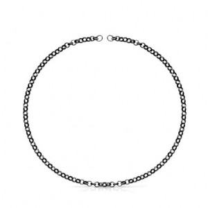 Tous 42 cm Hold Choker Kettenriemen Schwarz | Österreich-SQZDRL239