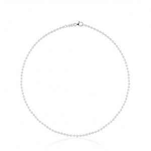 Tous 45 cm 3 mm Ball Choker Kettenriemen Gold | Österreich-HSDCWN604