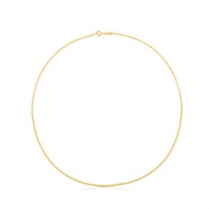 Tous 45 cm Choker Kettenriemen Gold | Österreich-DVKEJR074