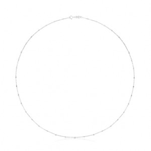 Tous 45 cm Choker With Interspersed Balls Kettenriemen Gold | Österreich-ISDVPW875