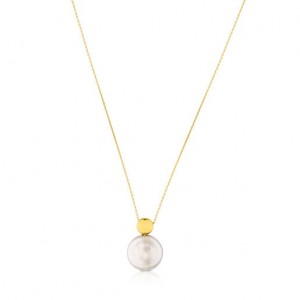 Tous Alecia With Pearl Halskette Gold | Österreich-PMLWIG231