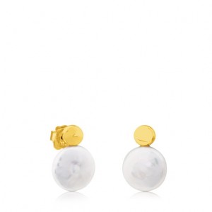 Tous Alecia With Pearl Ohrringe Gold | Österreich-PONKLY731