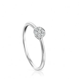 Tous Alecia with Diamonds Ring Silber | Österreich-IXFBMO816