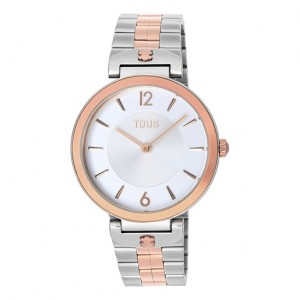 Tous Analogue With Steel Iprg Steel Wristband S Band Uhren Silber | Österreich-IMQWFS267