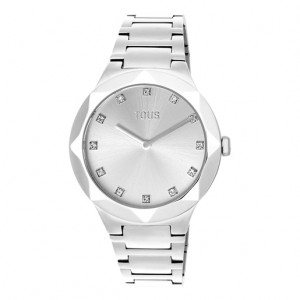Tous Analogue With Steel Wristband Karat Round Uhren Silber | Österreich-ZQVXDL485