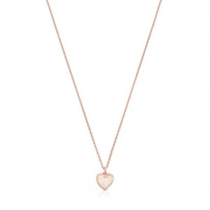 Tous Areia With Pearls Halskette Rosa Gold | Österreich-ZMYXBS532