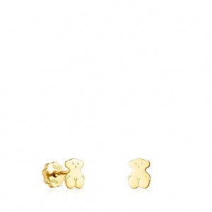 Tous Baby Screw Back Ohrringe Gold | Österreich-XRPOTL639