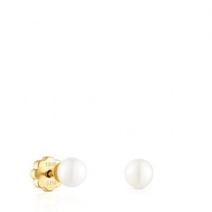 Tous Baby With Pearls Ohrringe Gold | Österreich-RIZAYN403