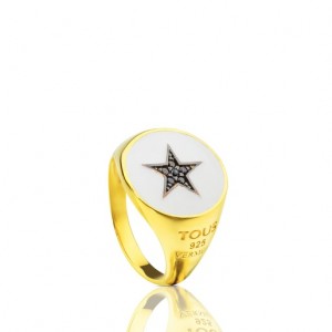 Tous Bahia With Spinel Ring Gold | Österreich-YWSMBP035