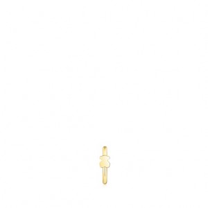 Tous Basics Bear Ear Ohrringe Gold | Österreich-AVHWJT180
