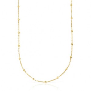 Tous Basics Choker With Interspersed Beads Kettenriemen Silber | Österreich-WRJMQF831