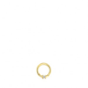 Tous Basics Ear With Diamond Ohrringe Gold | Österreich-VILDKZ706