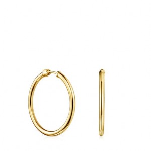 Tous Basics Large Ohrringe Gold | Österreich-EXZTRL135
