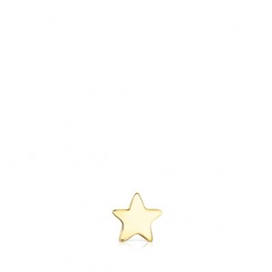 Tous Basics Star Ear Ohrringe Gold | Österreich-IDKOFP504