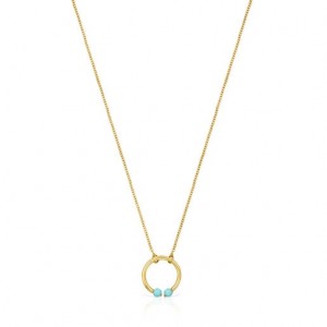 Tous Batala With Howlite Halskette Gold | Österreich-XSGOJU746