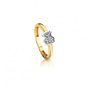 Tous Bear Motif Gen Ring Gold | Österreich-XPAFKL784