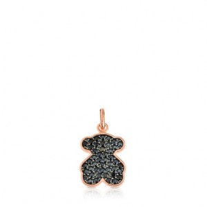 Tous Bear Motif Motif With Spine Anhänger Rosa Gold | Österreich-RVPKUY175