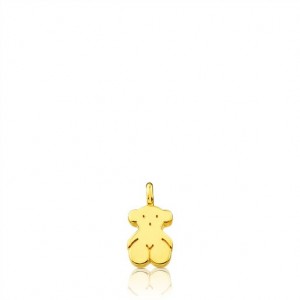 Tous Bear Motif Sweet Dolls Anhänger Gold | Österreich-XODSNI735