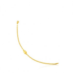 Tous Bear Motif Sweet Dolls Armband Gold | Österreich-FUDOSV639