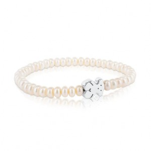 Tous Bear Motif Sweet Dolls Armband Hellbeige | Österreich-JKFZDV167