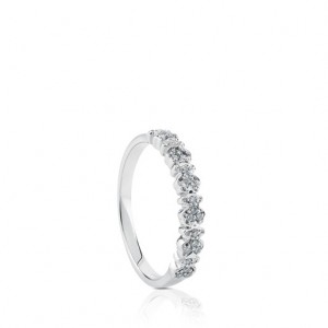 Tous Bear Motifs Fancy with Diamonds Ring Silber | Österreich-BJZMDH764