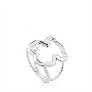 Tous Bear Motifs New Carrusel Ring Silber | Österreich-CLHANU378