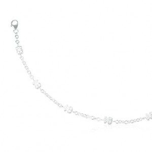Tous Bear Motifs Sweet Dolls Armband Silber | Österreich-GHOLJA514