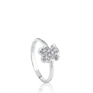 Tous Bear Ring Silber | Österreich-SENVKO206