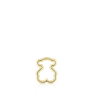 Tous Bear-shaped Ohrringe Gold | Österreich-RIAUTJ957