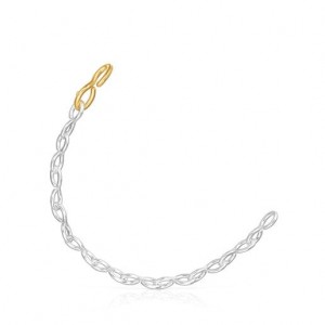 Tous Bent Armband Silber | Österreich-XMZLNF231