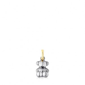 Tous Bold Bear Bear Anhänger Silber | Österreich-QETGYH490