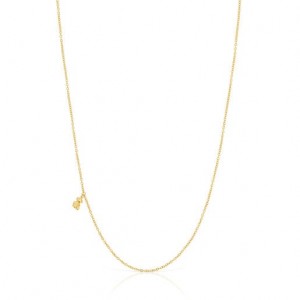 Tous Bold Bear Halskette Gold | Österreich-YFROTL429