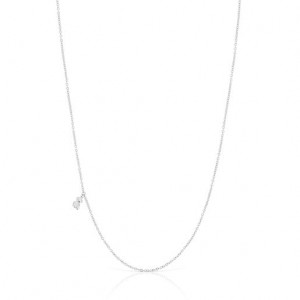Tous Bold Bear Halskette Silber | Österreich-QYSKLP653