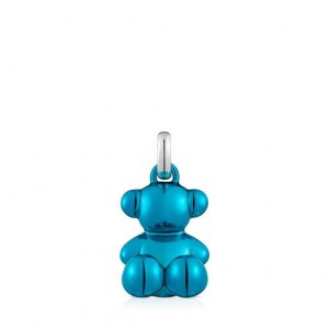 Tous Bold Bear Steel Anhänger Blau | Österreich-CHDOIB317