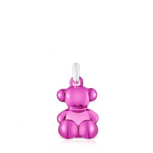 Tous Bold Bear Steel Anhänger Fuchsie | Österreich-UGZNOE793