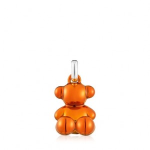 Tous Bold Bear Steel Anhänger Orange | Österreich-KGYUMQ085