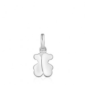 Tous Bold Motif Bear Anhänger Silber | Österreich-XRYVQG427