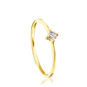 Tous Brillants With Diamond Ring Gold | Österreich-QWEPAI769