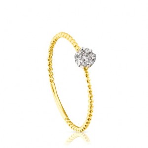 Tous Brillants With Diamond Ring Gold | Österreich-ZVUNSR952