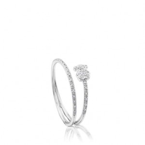 Tous Brillants With Diamond Ring Silber | Österreich-CMUWSY895
