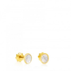 Tous Camee With Mother-of-pearl Ohrringe Gold | Österreich-ADQGVM093
