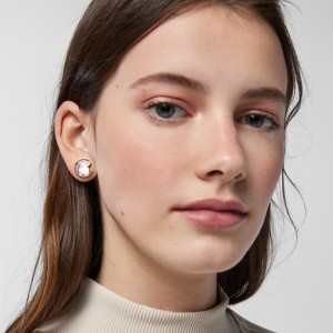 Tous Camille With Mother-of-pearl Ohrringe Rosa Gold | Österreich-SVDLEB714