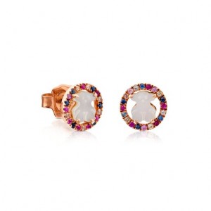 Tous Camille With Mother-of-pearl Sapphire Ohrringe Rosa Gold | Österreich-NZDPJV026